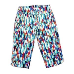 Attyre Caroline Dopamine Pants Women's 4 Rave Cropped Funky Ankle Trousers